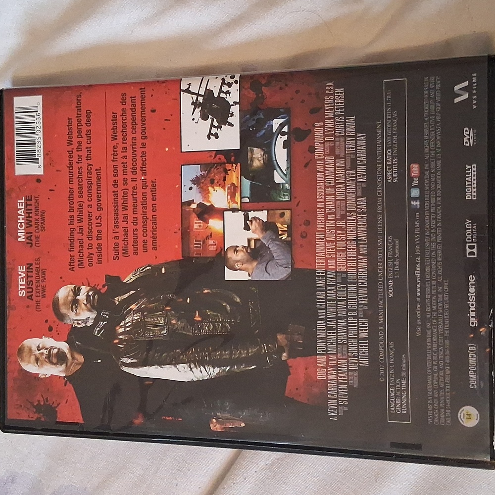 Chain Of Command DVD - Picture 2 of 4